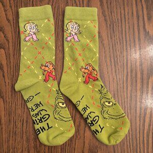 Grinch Socks